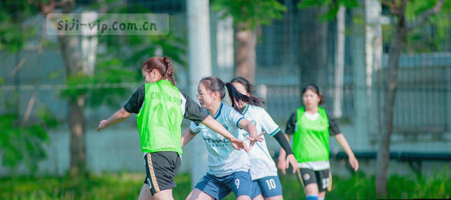 两个相邻网格区块之间以连线衔接的抽象示意图